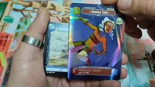 Star Wars Unlimited Twilight of the Republic - Booster Unboxing