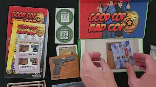 Good Cop Bad Cop 4th ed Party social deduction game AmassGames #4k #unboxing #unboxings #trailer