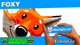 Vidéorègle Jeu de Société " FOXY " par Yahndrev (#832)