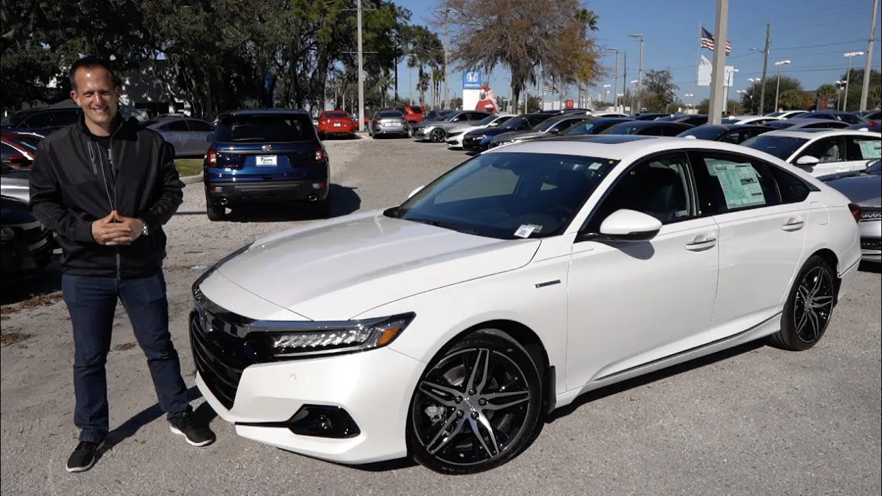 Is the NEW 2021 Honda Accord a BETTER hybrid than the Camry & Sonata?