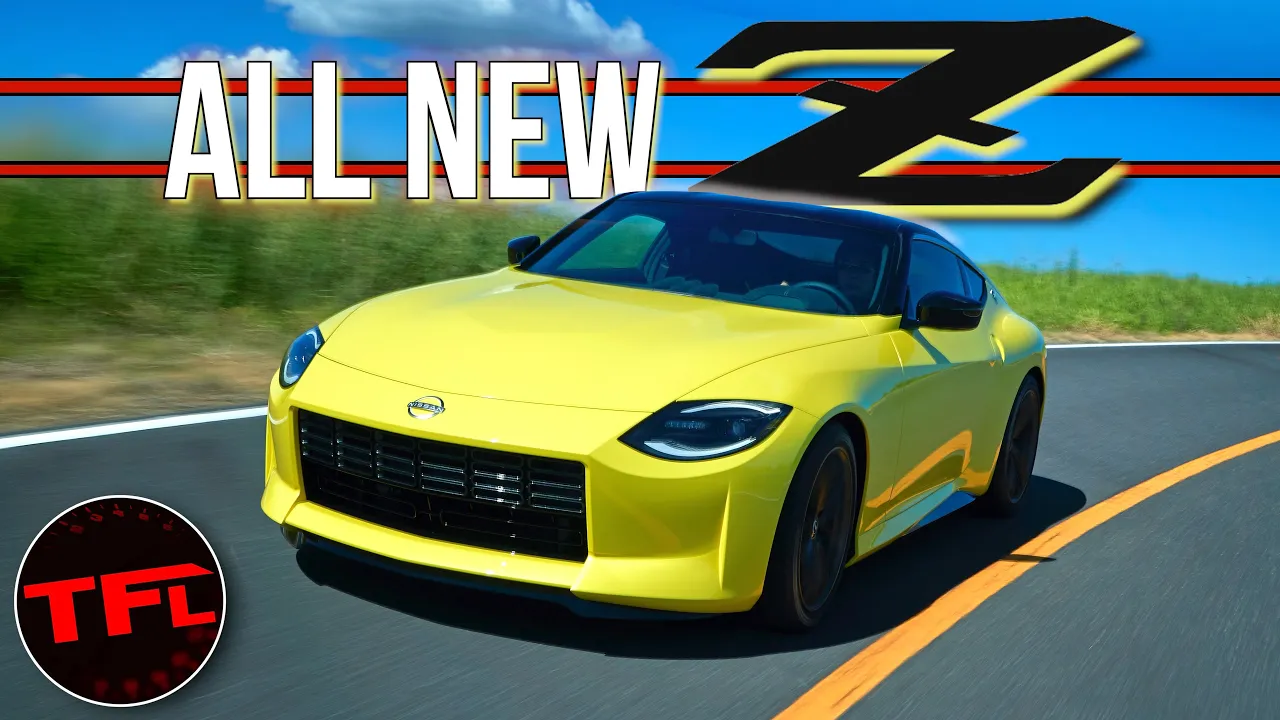 Global Debut: Did Nissan Get It Right? Is The New Nissan Z a Toyota Supra Killer?