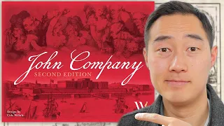 After 2 years , I finally share my John Company 2nd Edition thoughts