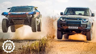 Land Rover Defender Octa vs Its WORST Nightmare! | 4K