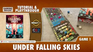 Under Falling Skies - Tutorial & Playthrough for Virtually Expo - Game 1