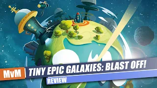 Tiny Epic Galaxies: Blast Off! Review - Is it any better than the original?