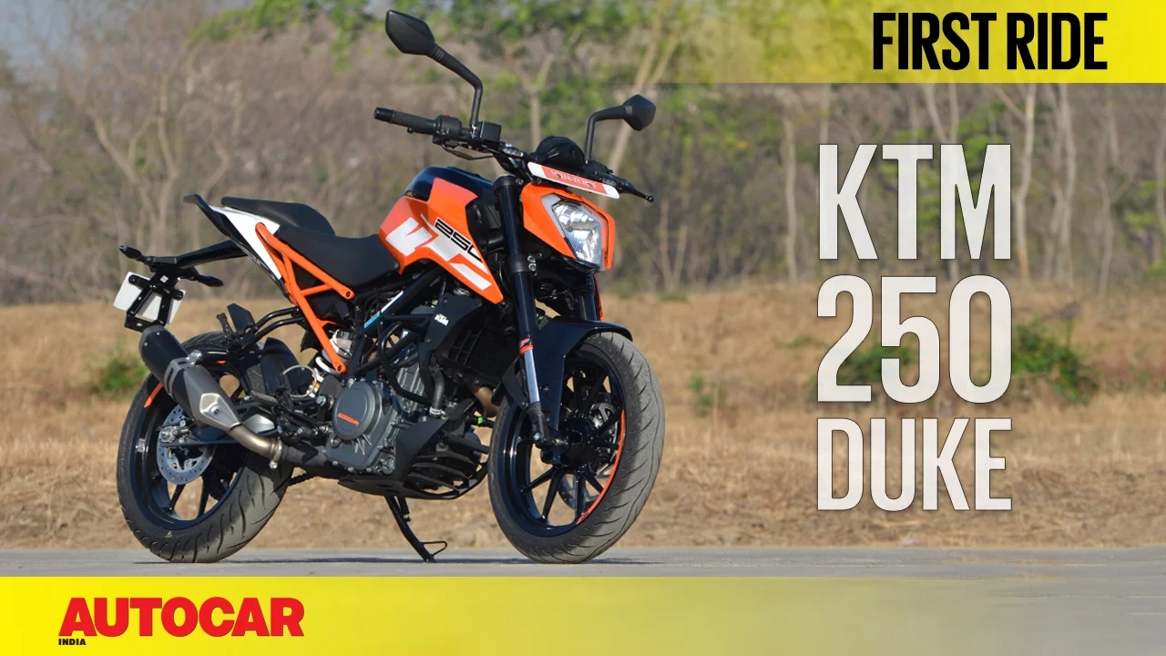 2017 KTM Duke 250 | First Ride | Autocar India