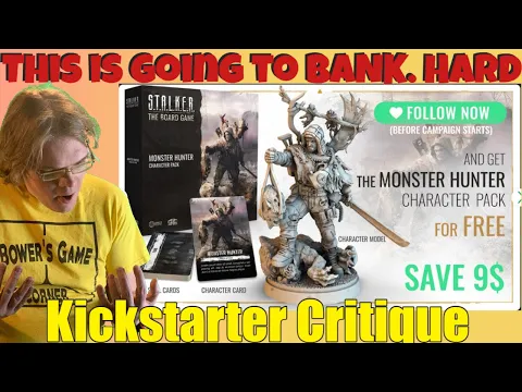 S.T.A.L.K.E.R. The Board Game - Kickstarter Critique Review