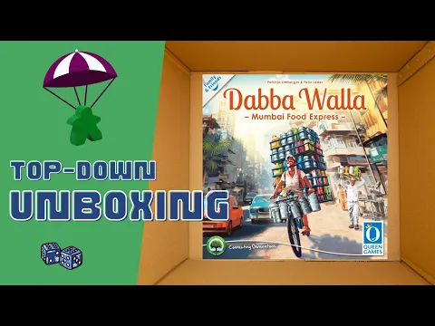 Dabba Walla Unboxing & Building the Storage System