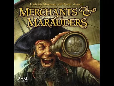 Dad vs Daughter - Merchants and Marauders - Unboxing