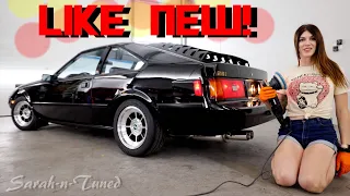 This Was A TON of Work! // Celica Supra Finale Pt. 1