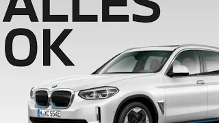 (live) BMW iX3 testing day