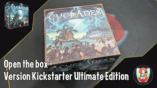 Unboxing - Cyclades - Version Kickstarter Ultimate Edition