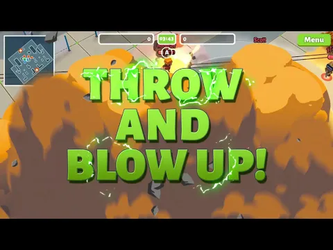 Video van Pixel Arena