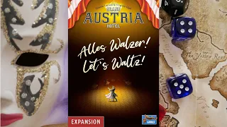 Grand Austria Hotel: Let's Waltz! - Nuove meccaniche e parere critico