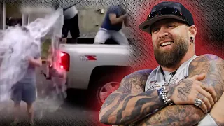 Instant Karma! Funniest Fails Compilation | Brantley Gilbert Offstage: Reacts
