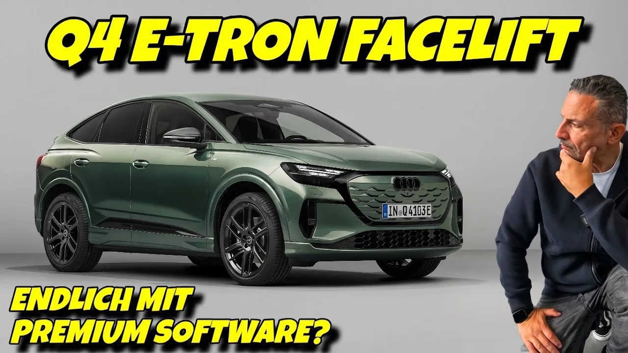 Genug Upgrade? Neuer Audi Q4 e-tron Modell 2026 im Check. #audi