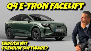Genug Upgrade? Neuer Audi Q4 e-tron Modell 2026 im Check. #audi