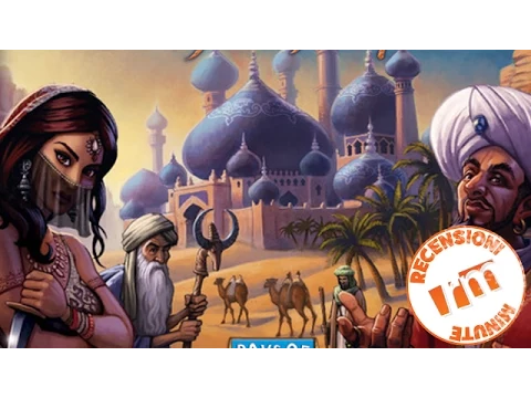 Recensioni Minute [057] - Five Tribes