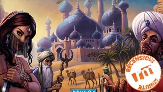 Recensioni Minute [057] - Five Tribes 