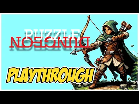 Puzzle Dungeon: Archer Playthrough