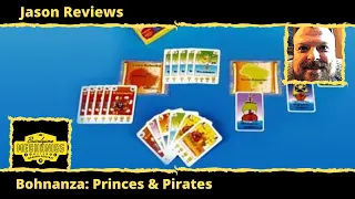 Jason’s Board Game Diagnostics of Bohnanza: Princes & Pirates