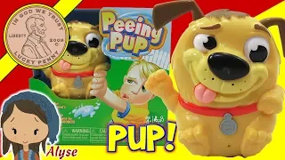 How To Play The Game Peeing Pup Game By Hasbro - Pass The Pup Don't Get Wet!