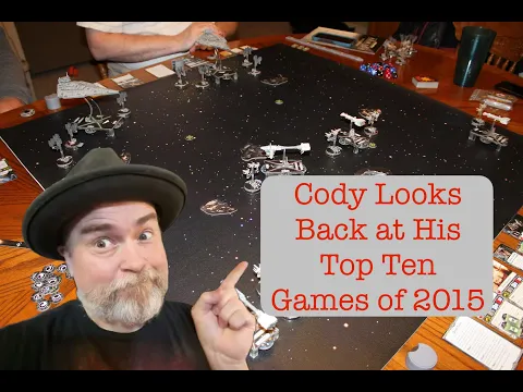 TDG: Cody Looks Back at His Top Ten Games of 2015