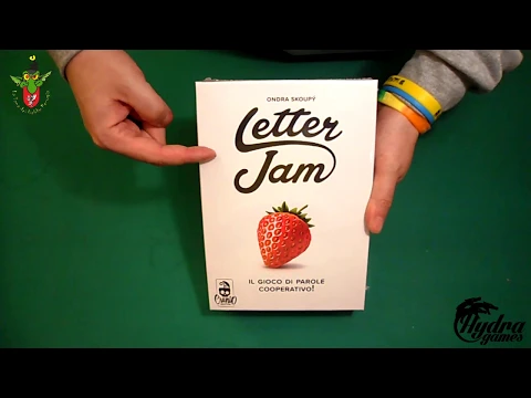 Letter Jam unboxing ita