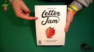 Letter Jam unboxing ita