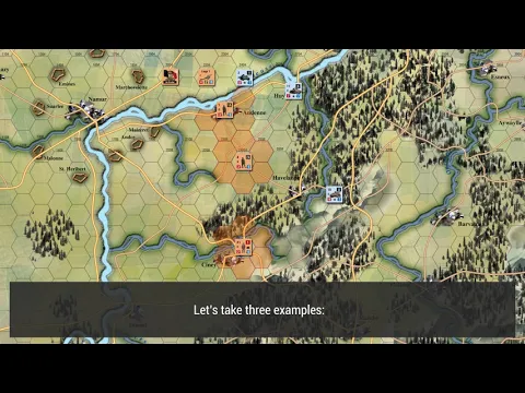 Zone of Control (ZOC) - strategy wargame - WB-95 System