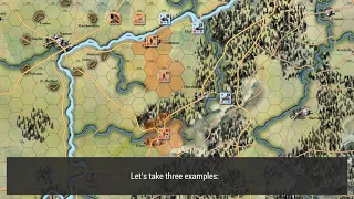 Zone of Control (ZOC) - strategy wargame - WB-95 System