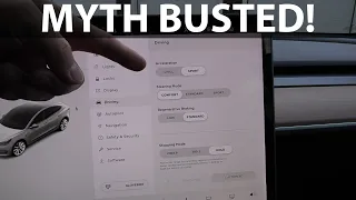 Do you save energy in Chill Mode in Tesla Model 3?
