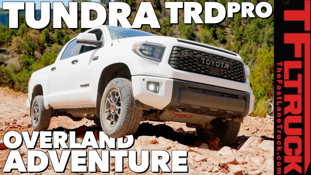 2019 Toyota Tundra TRD Pro Overland Offroad Review (Part 2 of 3)