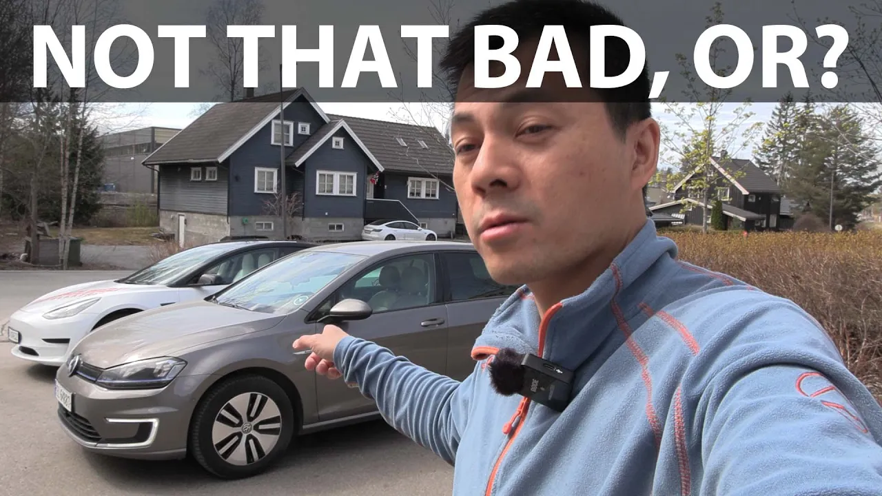 2015 VW e-Golf 7 years/116k km battery degradation test