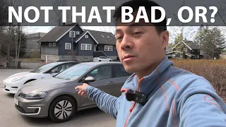 2015 VW e-Golf 7 years/116k km battery degradation test