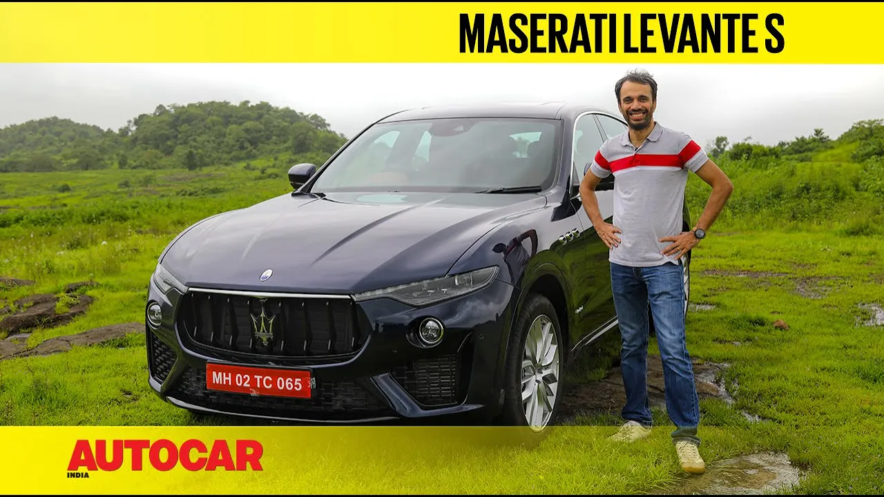 Maserati Levante S review - The exotic SUV with Ferrari-built V6 power | First Drive | Autocar India
