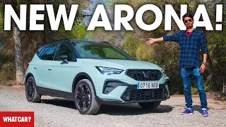 NEW Seat Arona review – best small SUV? | What Car?