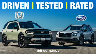 Honda Passport vs. Subaru Outback: Which Adventure-Ready SUV is Best?
