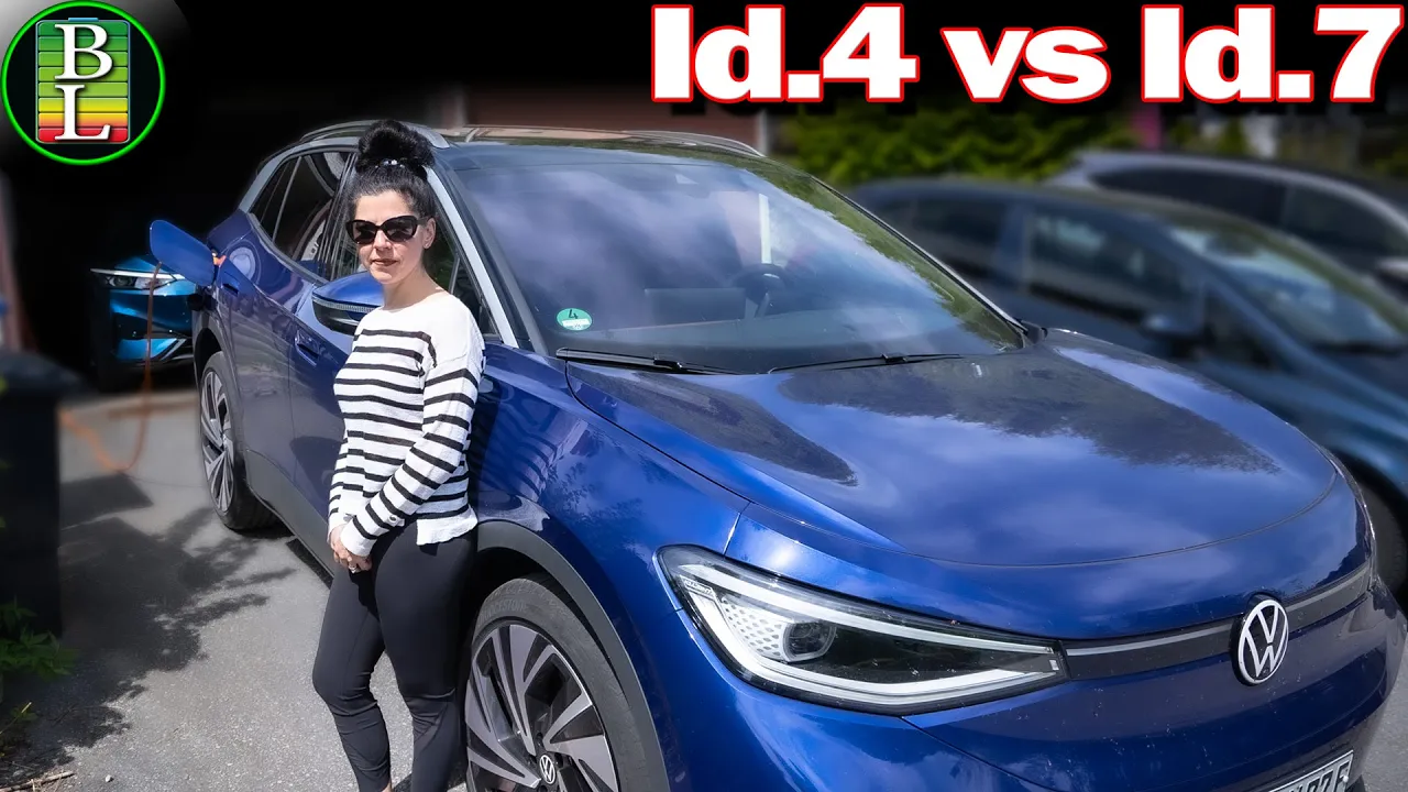 My wife Cindy's thoughts about the "new" VW Id.4 (2024)