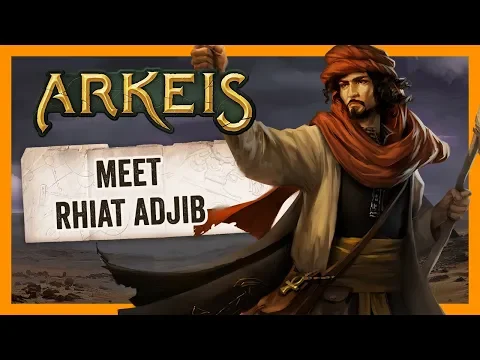 Arkeis – Character Introductions: Rhiat Adjib (Ankama Boardgames)