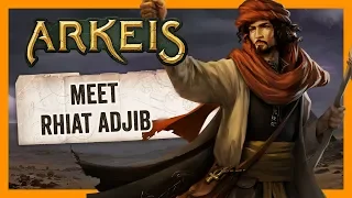 Arkeis – Character Introductions: Rhiat Adjib (Ankama Boardgames)