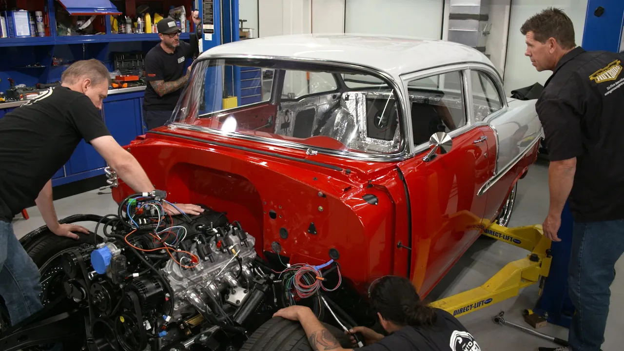 CPP Super Chevy Week To Wicked: 1955 Chevy—Day 3
