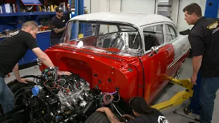 CPP Super Chevy Week To Wicked: 1955 Chevy—Day 3