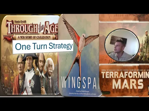 TTA, Wingspan, Terraforming Mars | One Turn Strategy