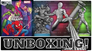 Unmatched: Brains and Brawn - Unboxing!
