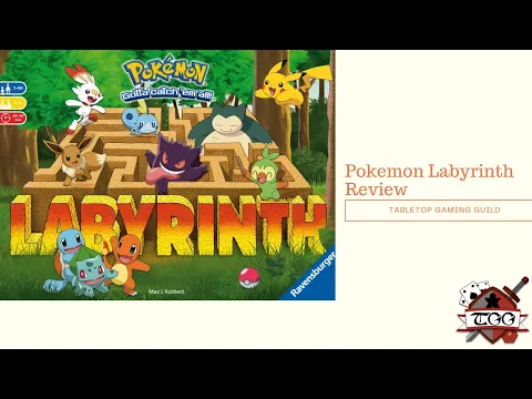 Pokémon Labyrinth Board Game Review