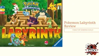 Pokémon Labyrinth Board Game Review