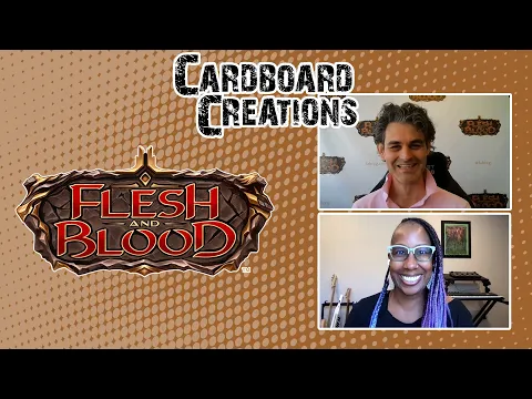 Flesh and Blood w/ James White - Cardboard Creations