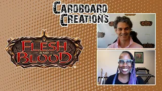 Flesh and Blood w/ James White - Cardboard Creations