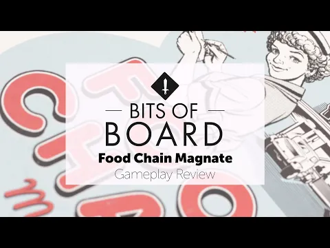 Food Chain Magnate - Gameplay Review